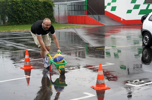 Smerfne powitanie lata - zdjęcia
