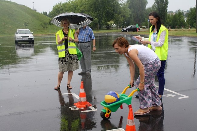 Smerfne powitanie lata - zdjęcia
