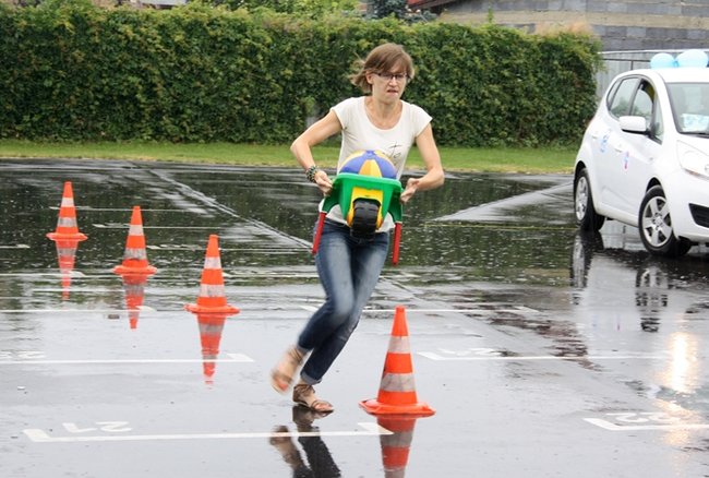Smerfne powitanie lata - zdjęcia