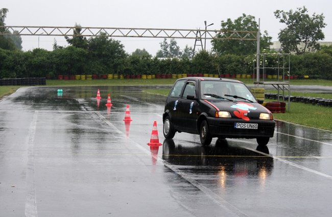 Smerfne powitanie lata - zdjęcia