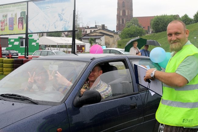 Smerfne powitanie lata - zdjęcia