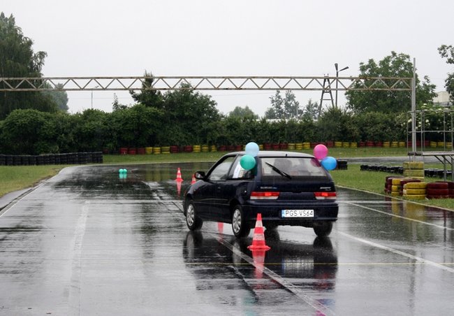 Smerfne powitanie lata - zdjęcia