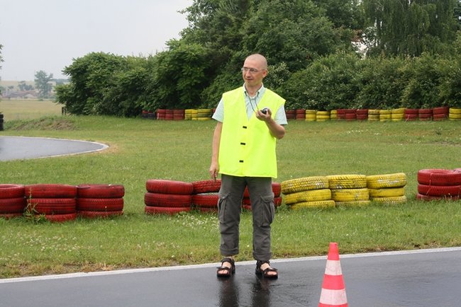 Smerfne powitanie lata - zdjęcia