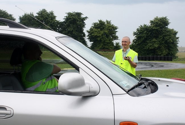 Smerfne powitanie lata - zdjęcia