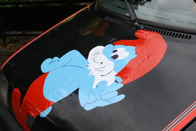 Smerfne powitanie lata - zdjęcia