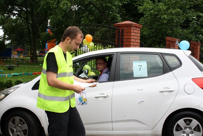 Smerfne powitanie lata - zdjęcia