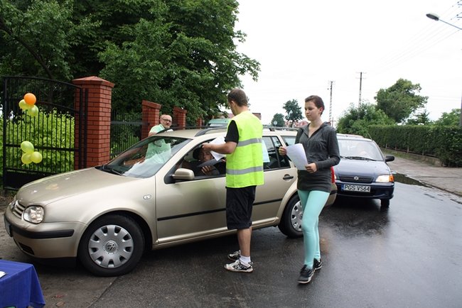 Smerfne powitanie lata - zdjęcia