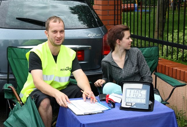 Smerfne powitanie lata - zdjęcia