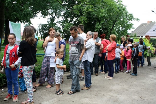 Smerfne powitanie lata - zdjęcia
