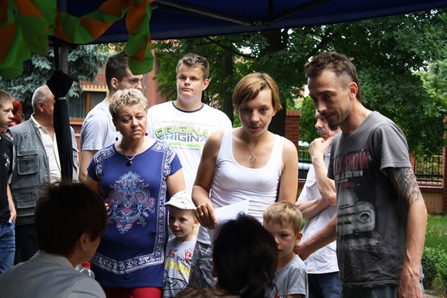 Smerfne powitanie lata - zdjęcia