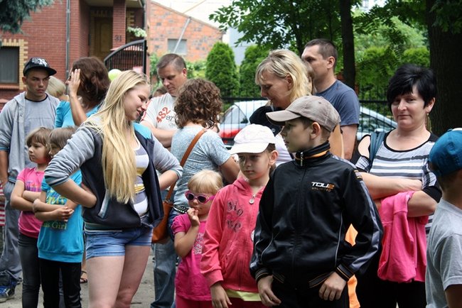 Smerfne powitanie lata - zdjęcia