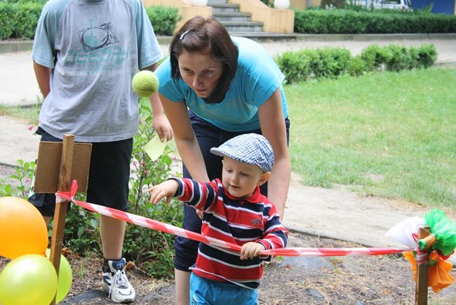 Smerfne powitanie lata - zdjęcia