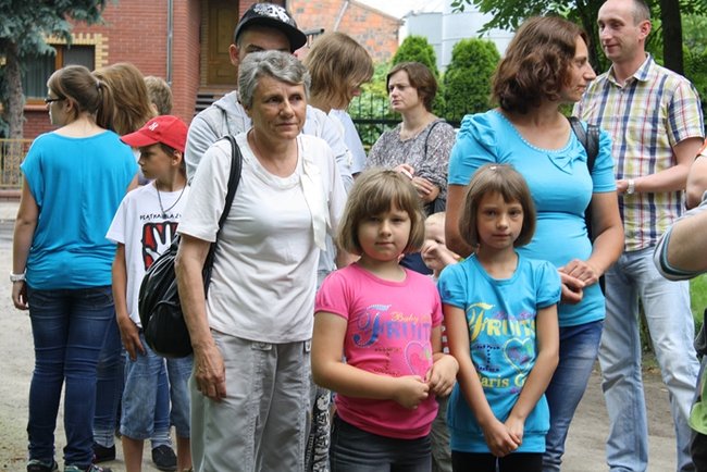 Smerfne powitanie lata - zdjęcia