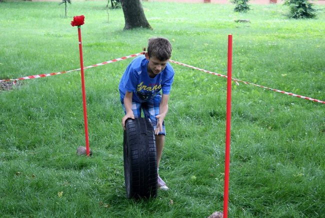 Smerfne powitanie lata - zdjęcia