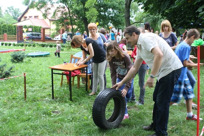 Smerfne powitanie lata - zdjęcia