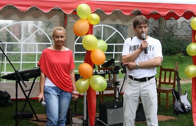 Smerfne powitanie lata - zdjęcia