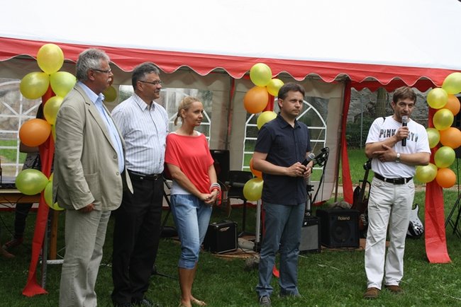 Smerfne powitanie lata - zdjęcia