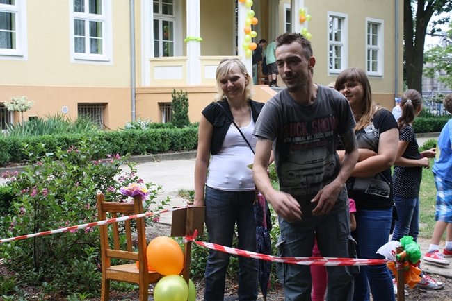 Smerfne powitanie lata - zdjęcia