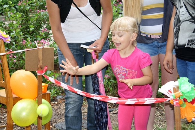 Smerfne powitanie lata - zdjęcia