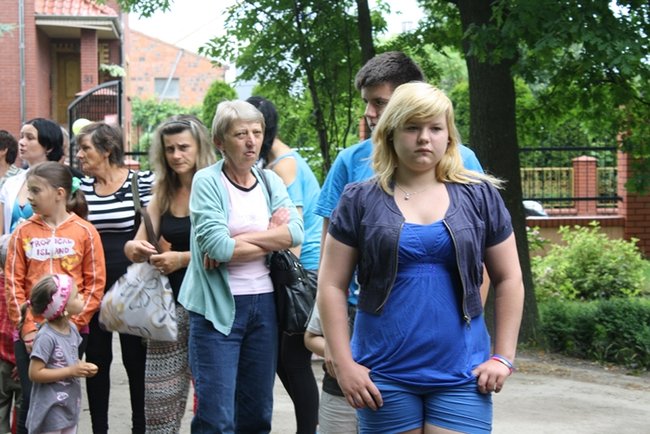 Smerfne powitanie lata - zdjęcia