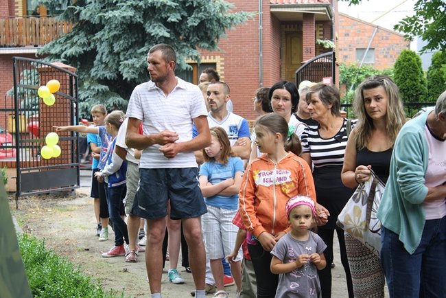 Smerfne powitanie lata - zdjęcia