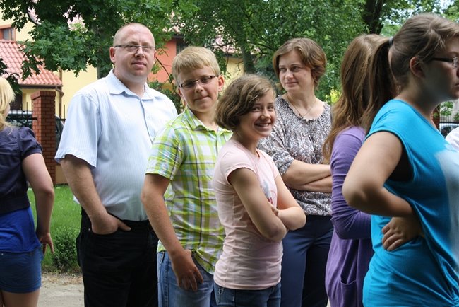 Smerfne powitanie lata - zdjęcia