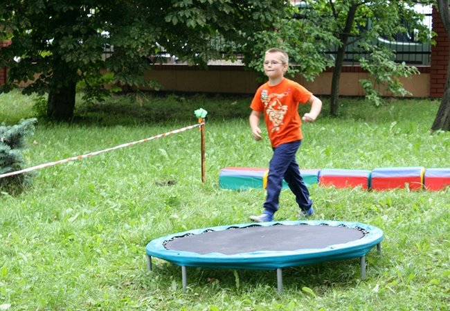 Smerfne powitanie lata - zdjęcia