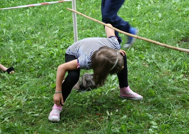Smerfne powitanie lata - zdjęcia
