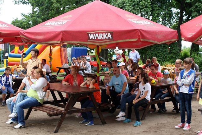 Smerfne powitanie lata - zdjęcia