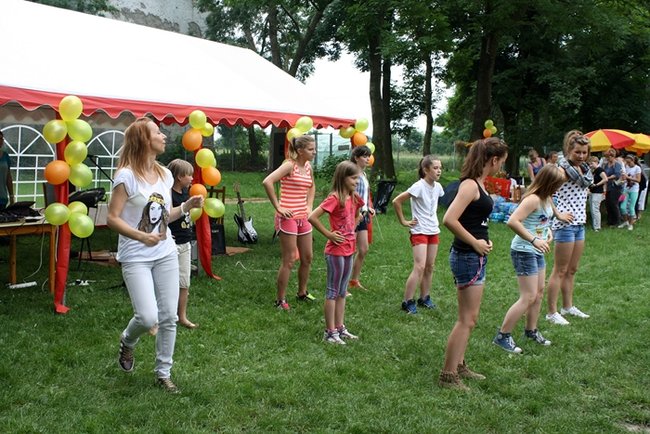 Smerfne powitanie lata - zdjęcia