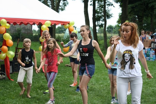 Smerfne powitanie lata - zdjęcia