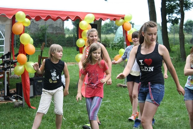 Smerfne powitanie lata - zdjęcia