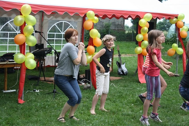 Smerfne powitanie lata - zdjęcia