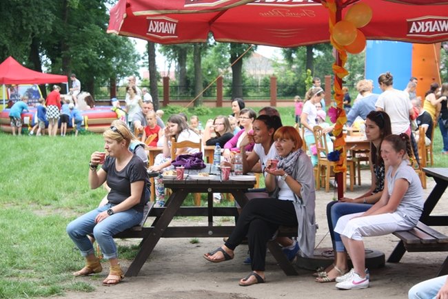 Smerfne powitanie lata - zdjęcia