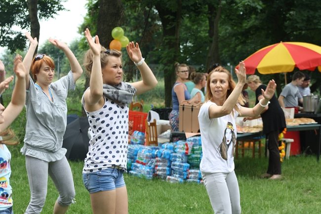 Smerfne powitanie lata - zdjęcia