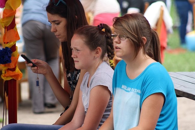 Smerfne powitanie lata - zdjęcia