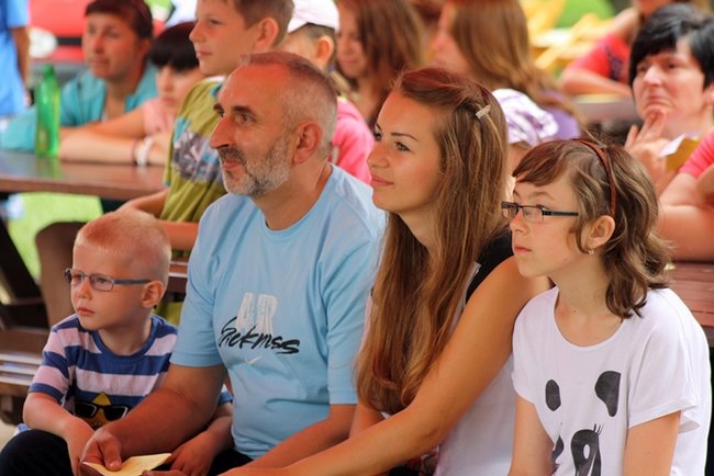 Smerfne powitanie lata - zdjęcia