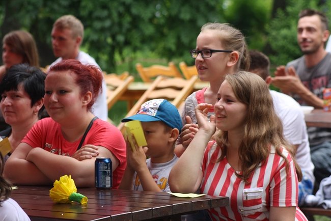 Smerfne powitanie lata - zdjęcia