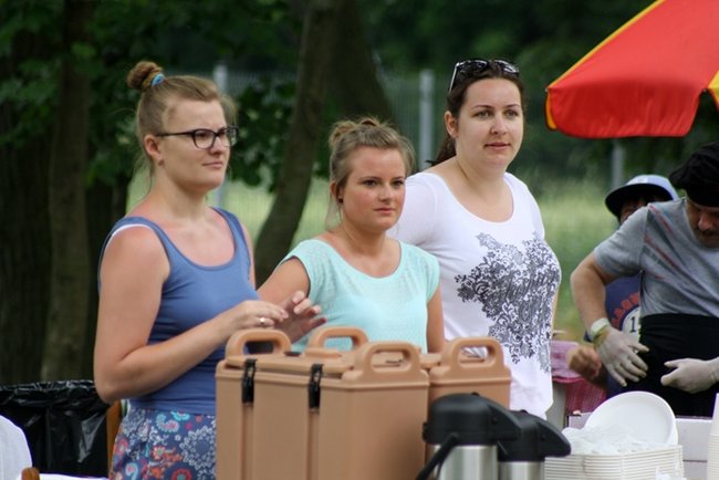 Smerfne powitanie lata - zdjęcia