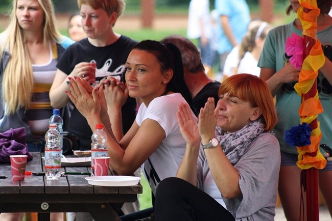 Smerfne powitanie lata - zdjęcia