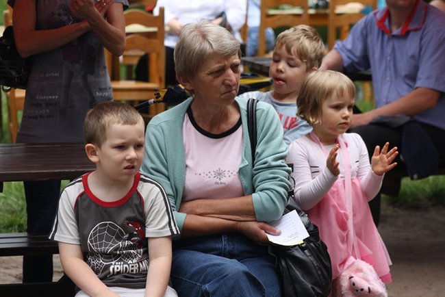 Smerfne powitanie lata - zdjęcia