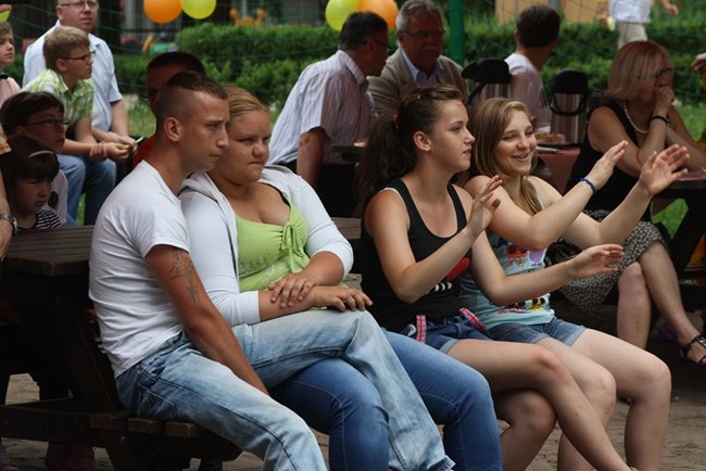 Smerfne powitanie lata - zdjęcia