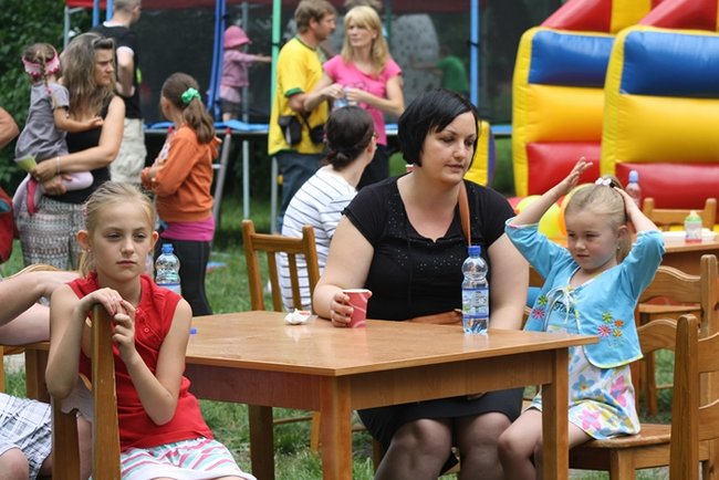 Smerfne powitanie lata - zdjęcia