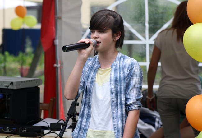 Smerfne powitanie lata - zdjęcia