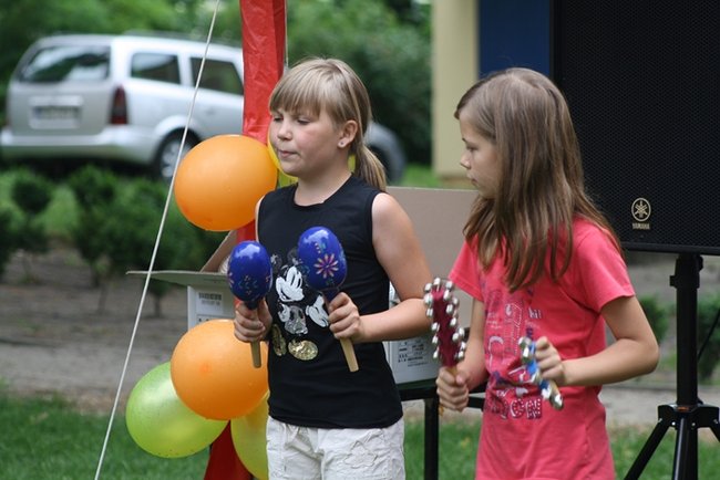 Smerfne powitanie lata - zdjęcia
