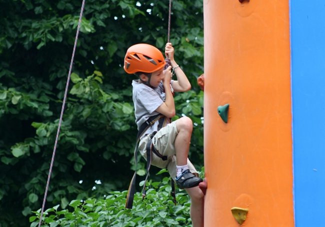 Smerfne powitanie lata - zdjęcia