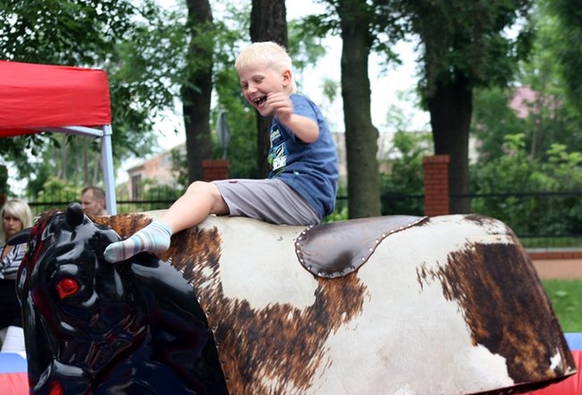 Smerfne powitanie lata - zdjęcia