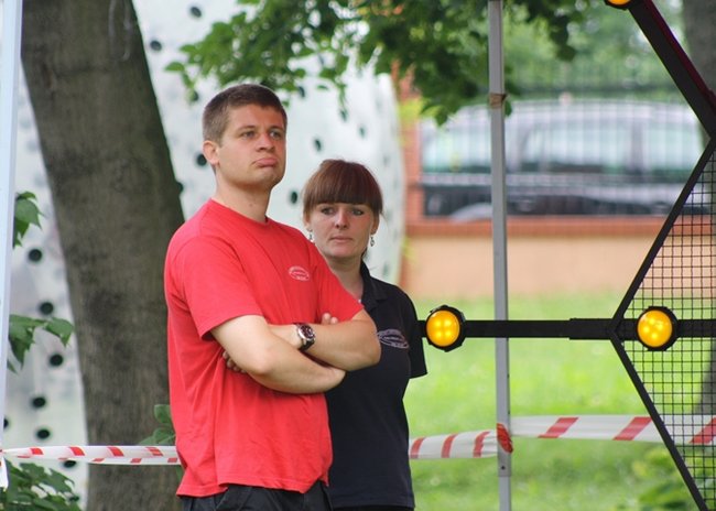 Smerfne powitanie lata - zdjęcia