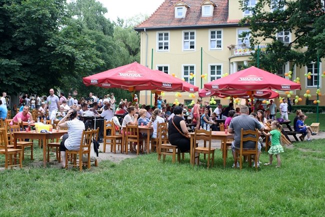 Smerfne powitanie lata - zdjęcia