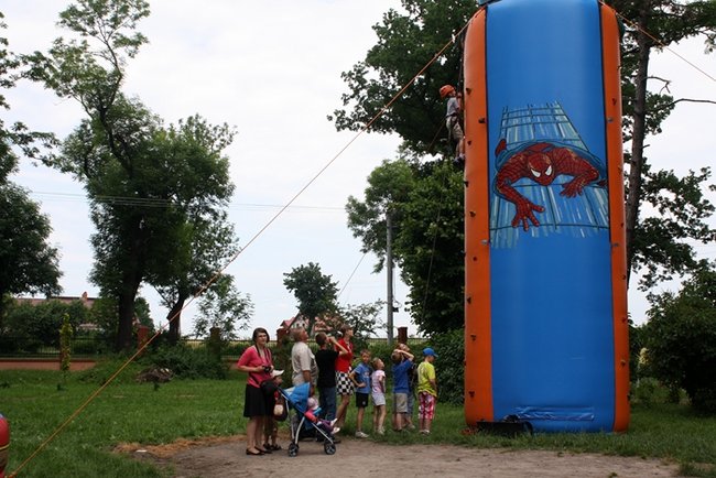 Smerfne powitanie lata - zdjęcia